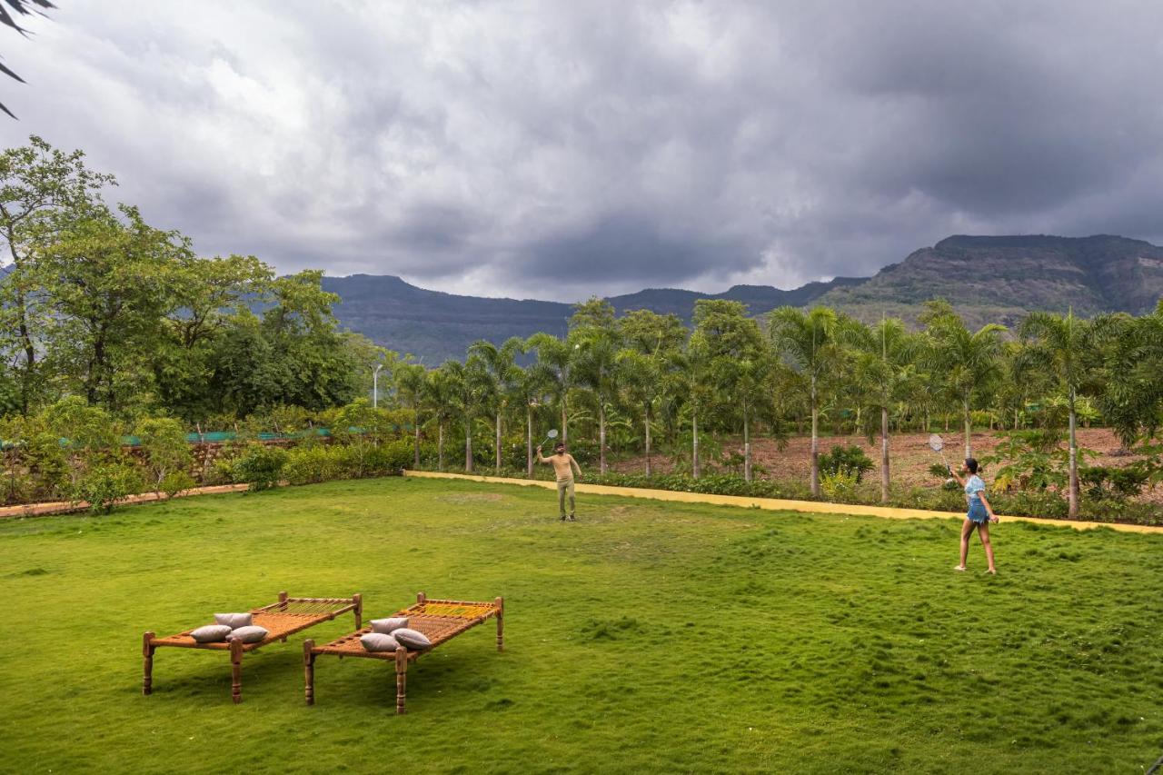 Saffronstays Odyssey, Karjat - 10 Acres Pet-Friendly Estate With Swimming Pool Chinchavli Экстерьер фото