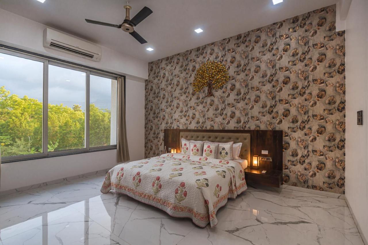 Saffronstays Odyssey, Karjat - 10 Acres Pet-Friendly Estate With Swimming Pool Chinchavli Экстерьер фото