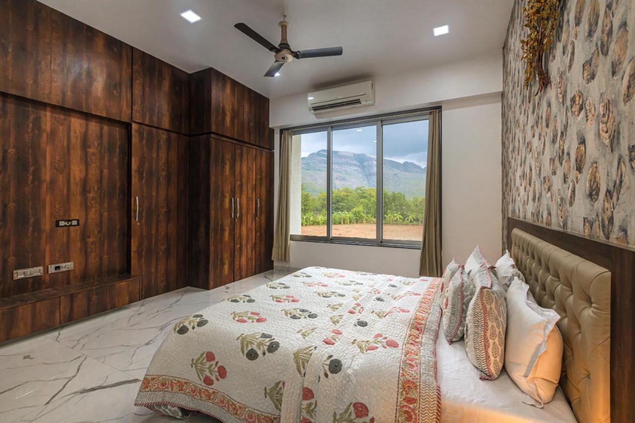 Saffronstays Odyssey, Karjat - 10 Acres Pet-Friendly Estate With Swimming Pool Chinchavli Экстерьер фото