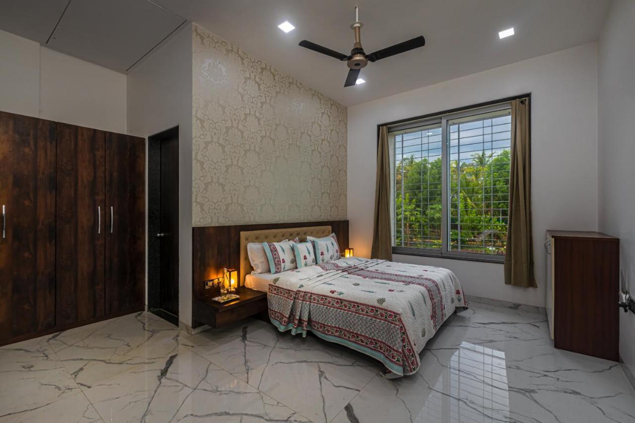 Saffronstays Odyssey, Karjat - 10 Acres Pet-Friendly Estate With Swimming Pool Chinchavli Экстерьер фото