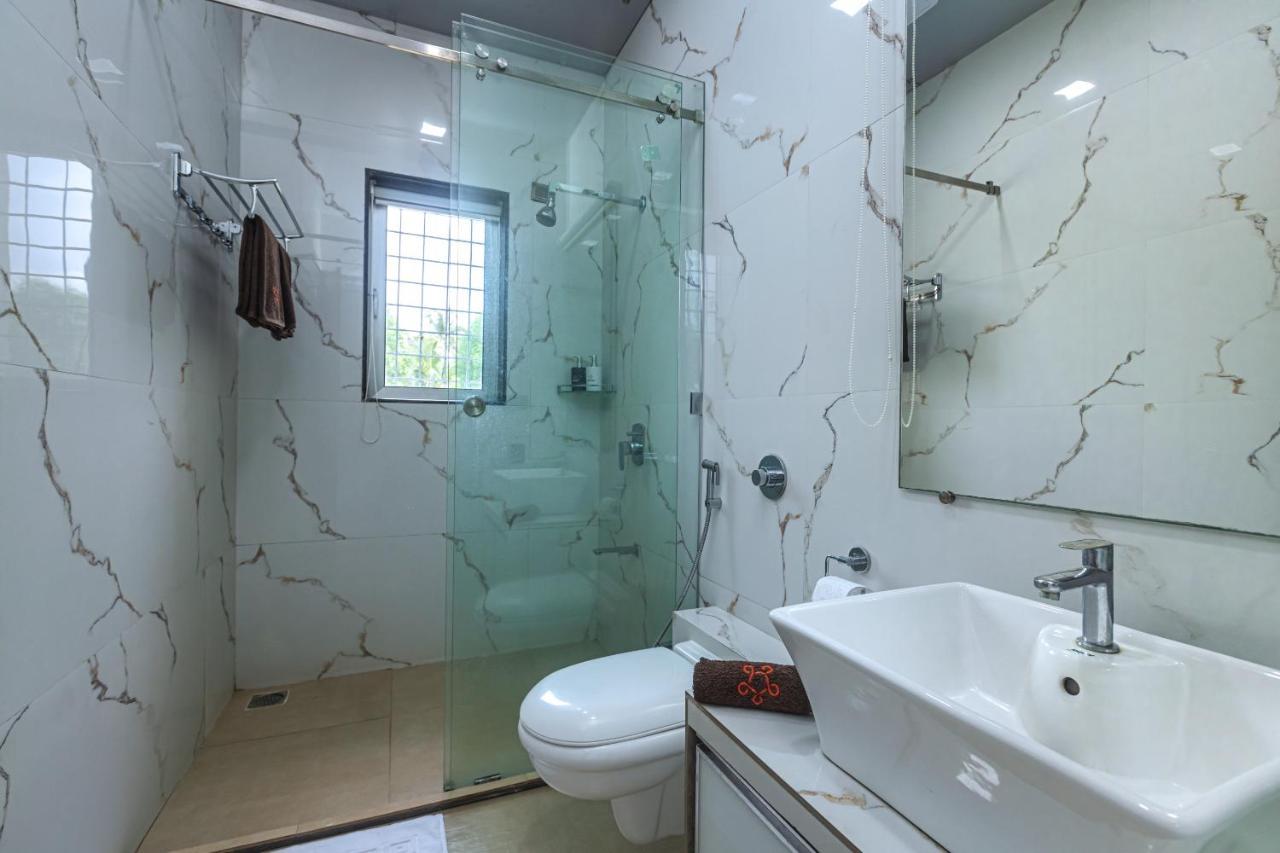 Saffronstays Odyssey, Karjat - 10 Acres Pet-Friendly Estate With Swimming Pool Chinchavli Экстерьер фото
