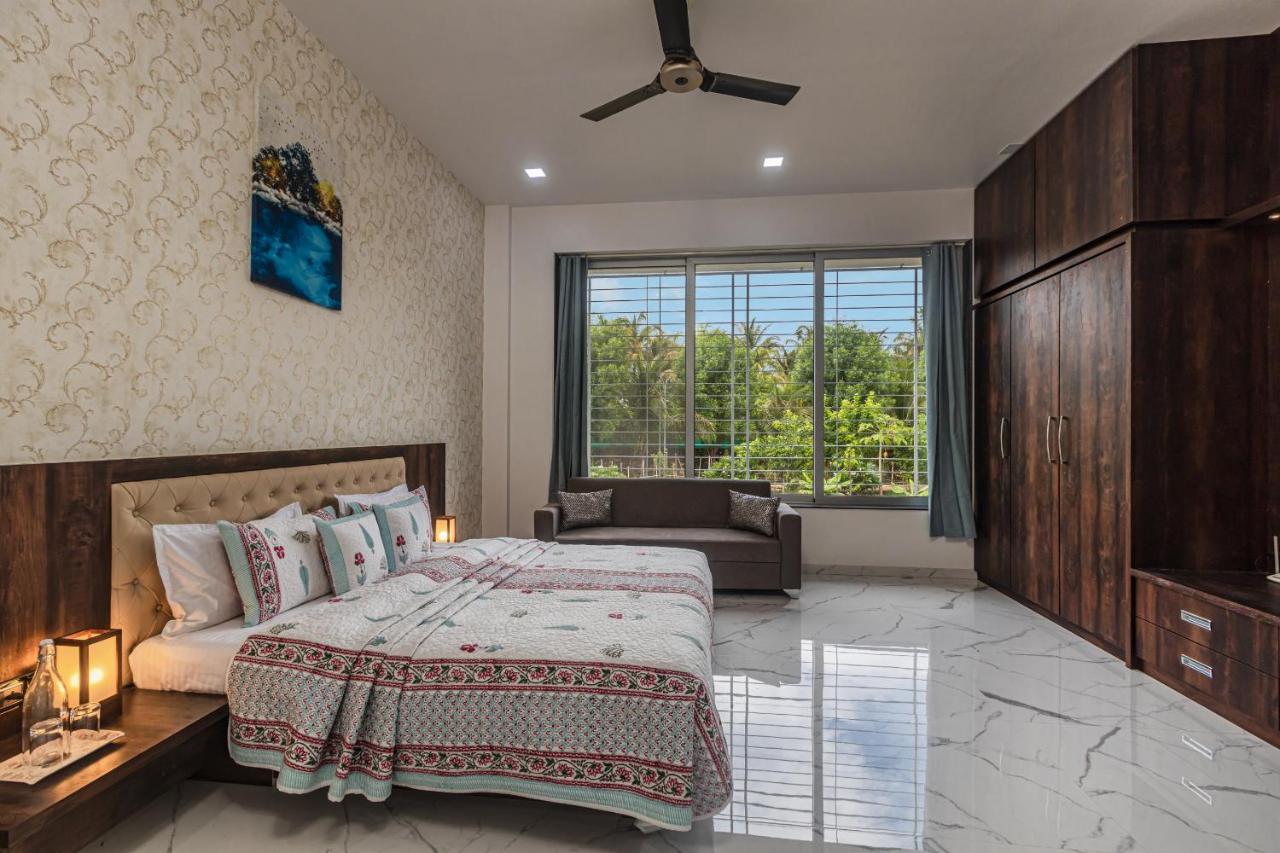 Saffronstays Odyssey, Karjat - 10 Acres Pet-Friendly Estate With Swimming Pool Chinchavli Экстерьер фото
