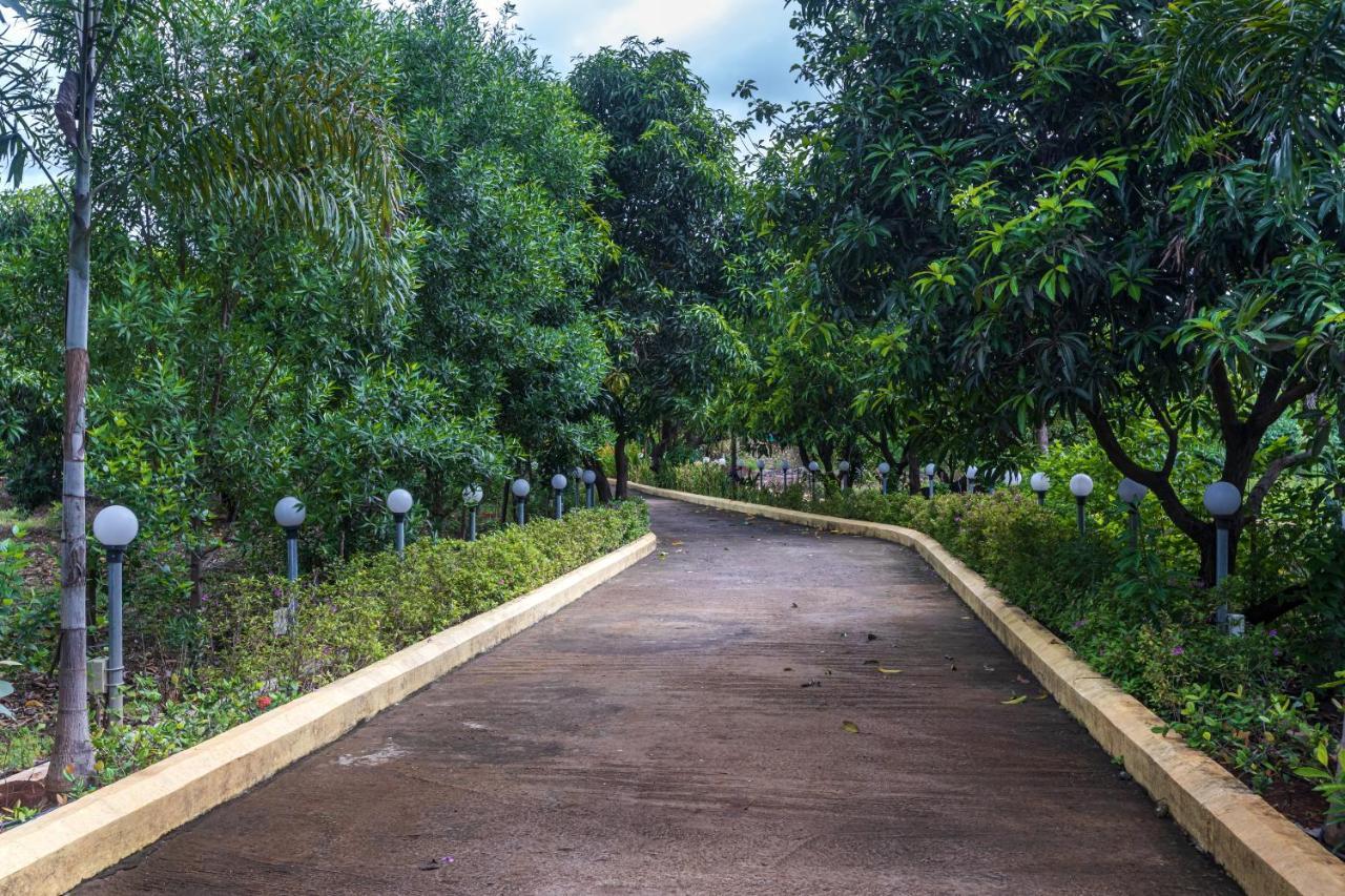 Saffronstays Odyssey, Karjat - 10 Acres Pet-Friendly Estate With Swimming Pool Chinchavli Экстерьер фото