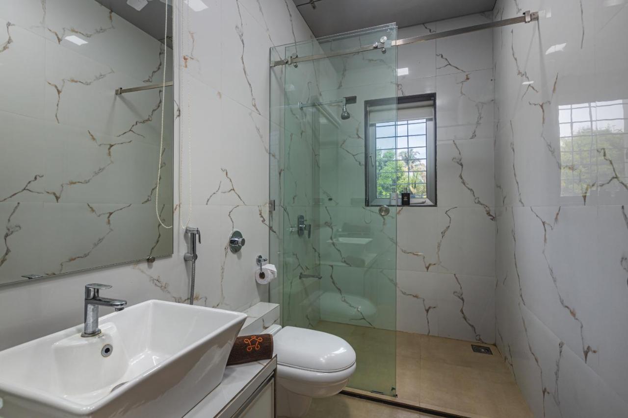 Saffronstays Odyssey, Karjat - 10 Acres Pet-Friendly Estate With Swimming Pool Chinchavli Экстерьер фото