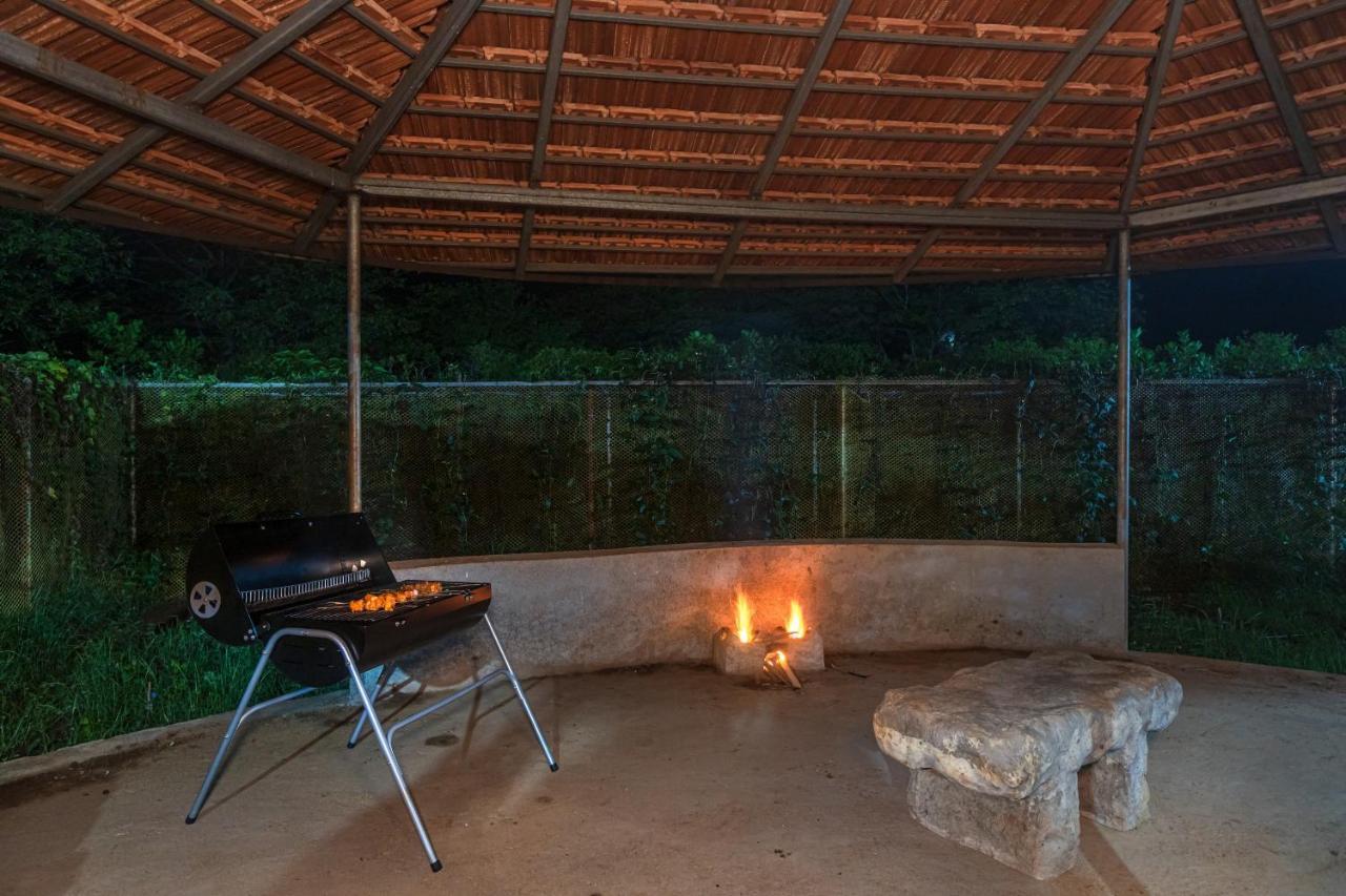Saffronstays Odyssey, Karjat - 10 Acres Pet-Friendly Estate With Swimming Pool Chinchavli Экстерьер фото
